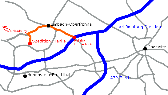 Anfahrtsskizze