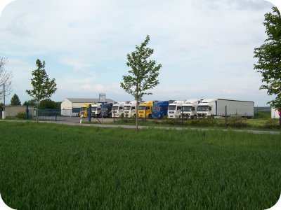Der Fuhrpark